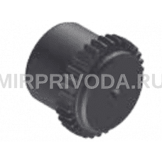 Полумуфта GFA 56 Normal зубчатая
