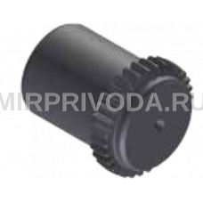 Полумуфта FBX 38 Long зубчатая