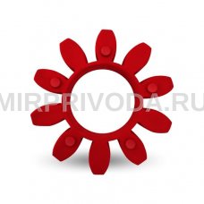 Упругий элемент GET 75 90 (красный)