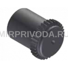 Полумуфта GFAS 100 Long зубчатая