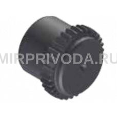 Полумуфта FBX 65 Normal зубчатая